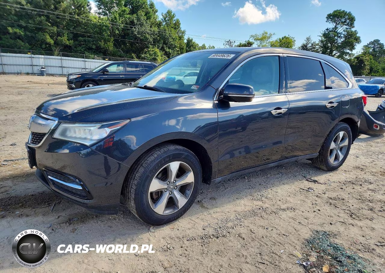 2016 Acura Mdx – zdjęcie 1 z 14