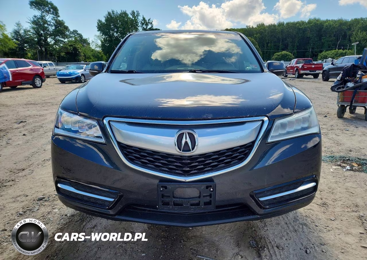 2016 Acura Mdx VIN:5FRYD4H25GB015379 - 5