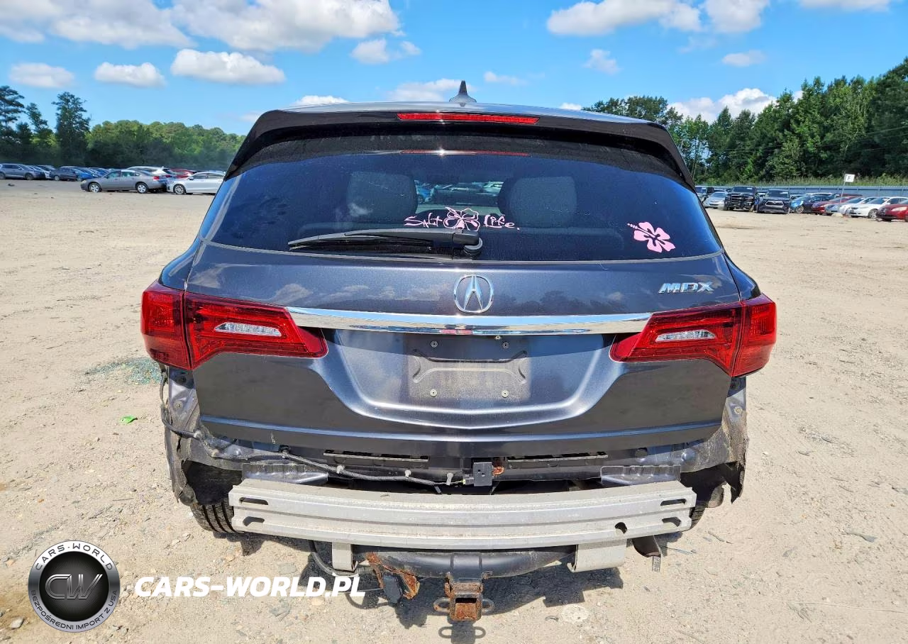 2016 Acura Mdx VIN:5FRYD4H25GB015379 - 6