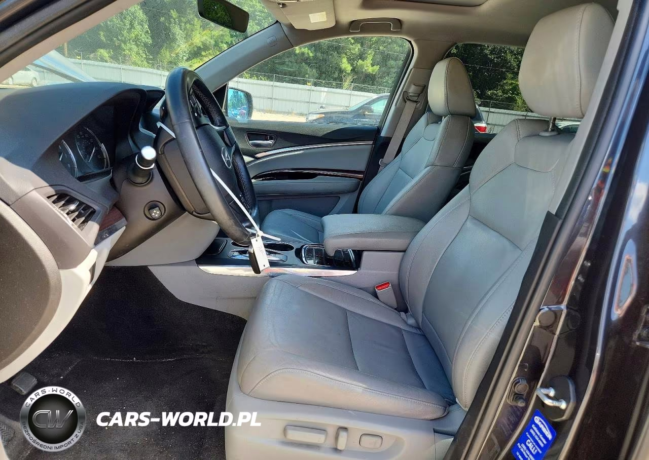 2016 Acura Mdx VIN:5FRYD4H25GB015379 - 7