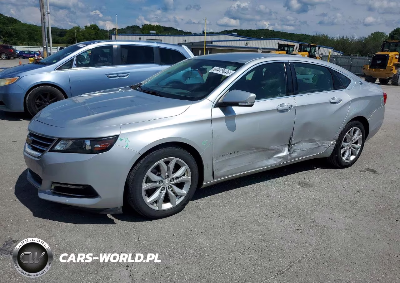 2018 Chevrolet Impala Lt – zdjęcie 1 z 12