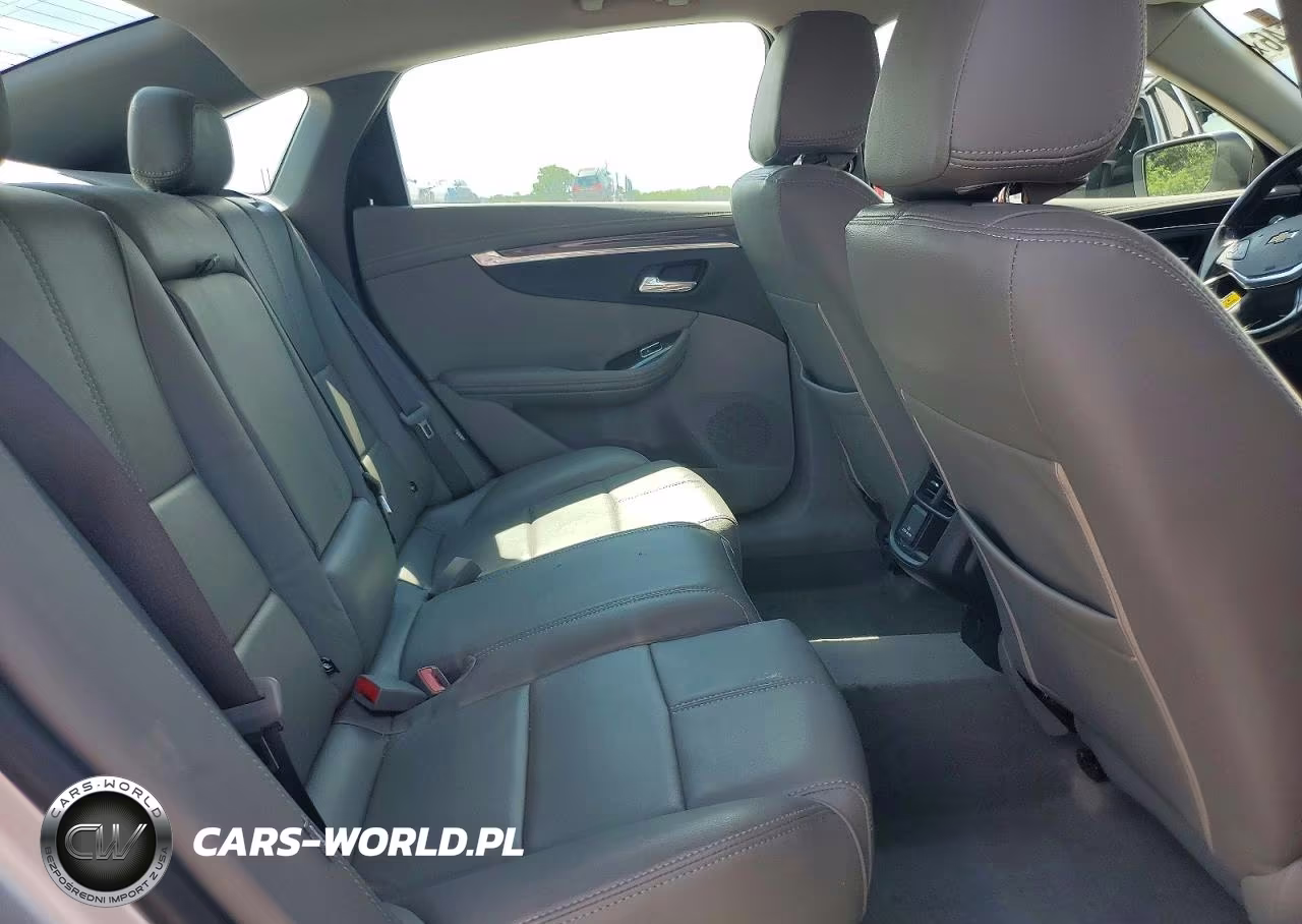 2018 Chevrolet Impala Lt VIN:2G1105S38J9123425 - 10