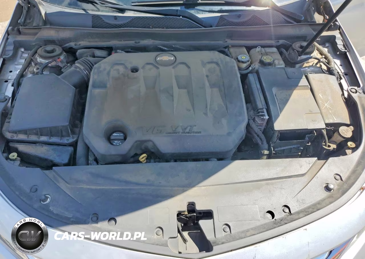 2018 Chevrolet Impala Lt VIN:2G1105S38J9123425 - 11