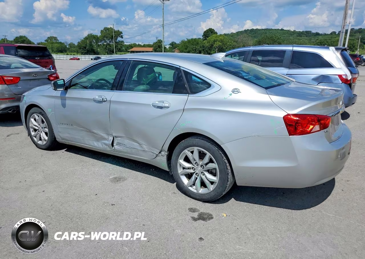 2018 Chevrolet Impala Lt VIN:2G1105S38J9123425 - 2