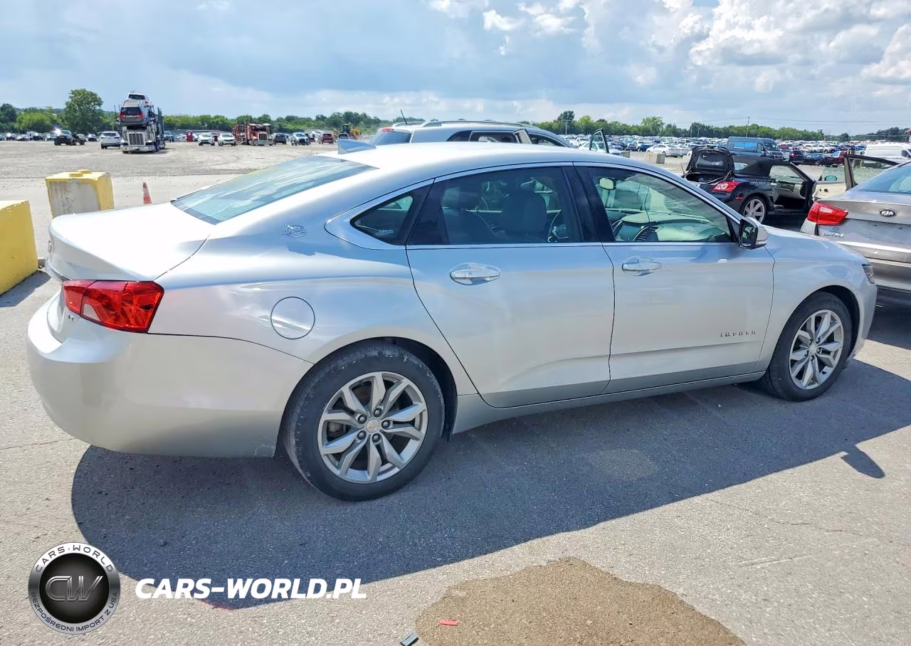 2018 Chevrolet Impala Lt VIN:2G1105S38J9123425 - 3