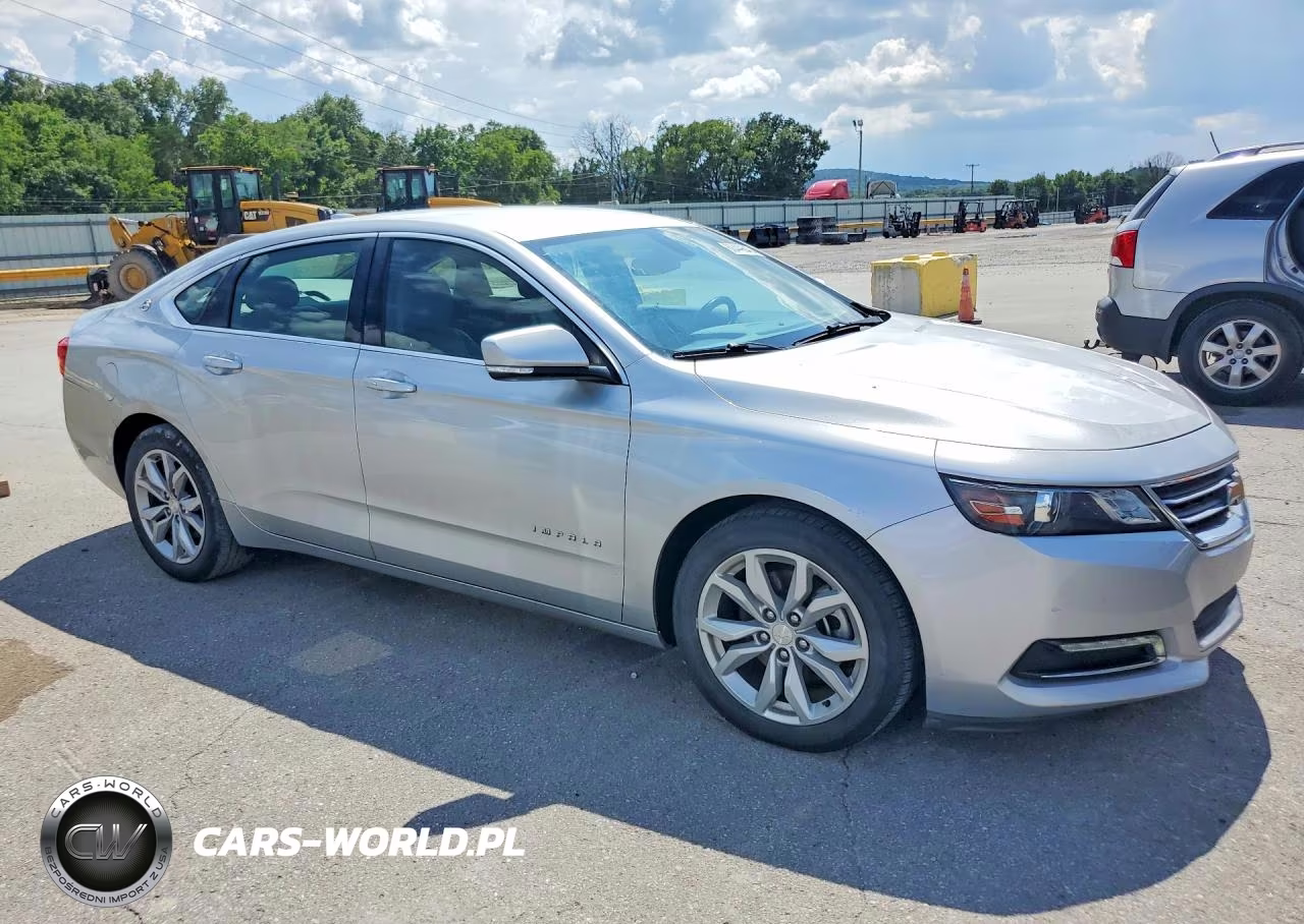 2018 Chevrolet Impala Lt VIN:2G1105S38J9123425 - 4