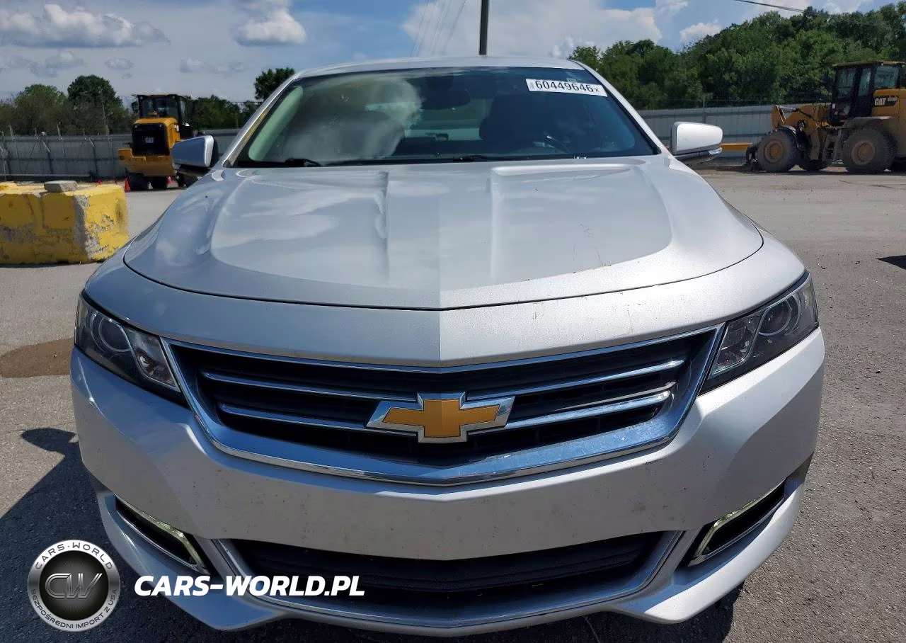 2018 Chevrolet Impala Lt VIN:2G1105S38J9123425 - 5