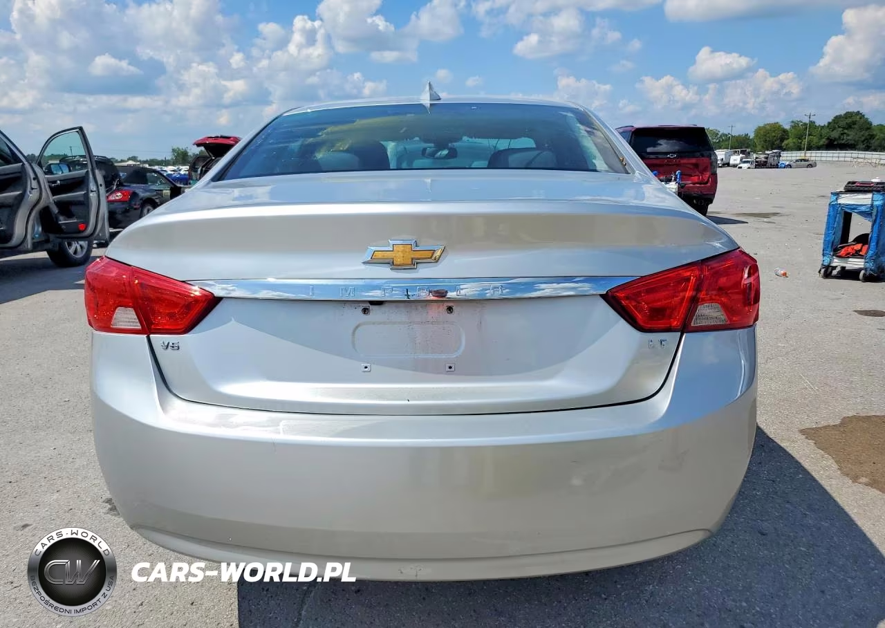 2018 Chevrolet Impala Lt VIN:2G1105S38J9123425 - 6