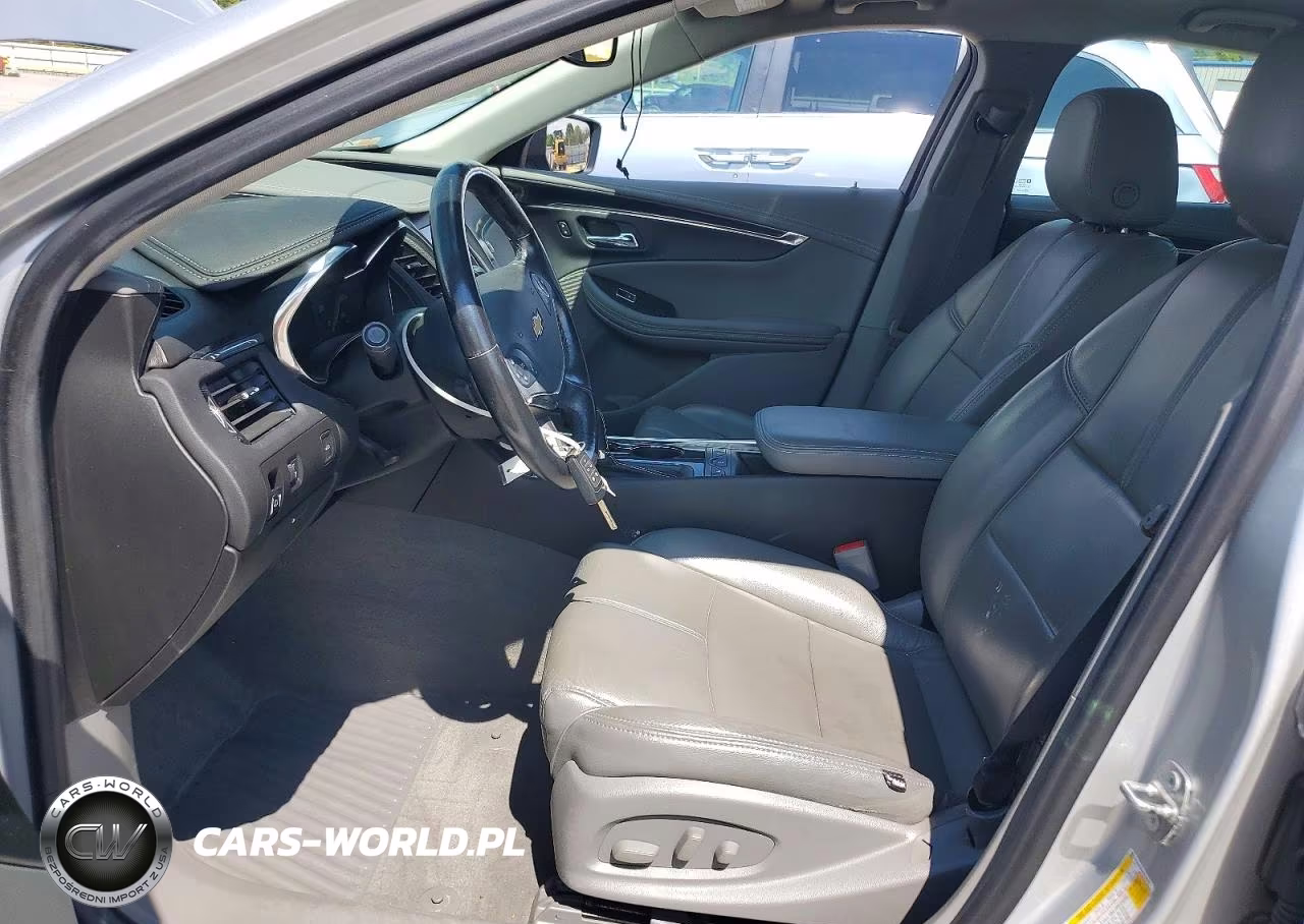 2018 Chevrolet Impala Lt VIN:2G1105S38J9123425 - 7