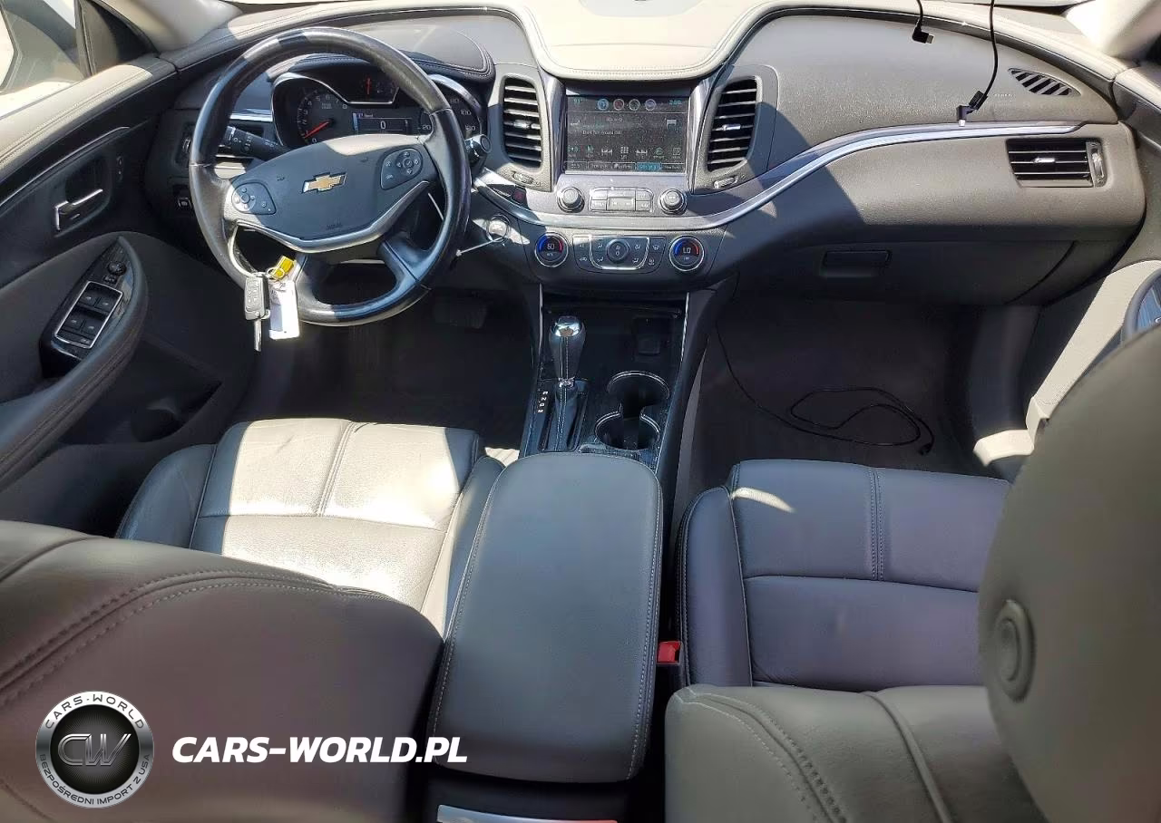 2018 Chevrolet Impala Lt VIN:2G1105S38J9123425 - 8