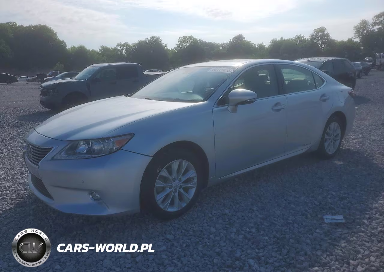 2014 Lexus Es 300H