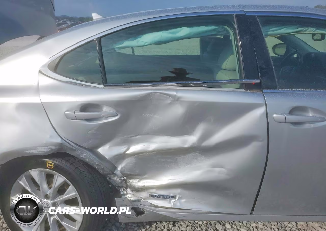 2014 Lexus Es 300H VIN:JTHBW1GGXE2073242 - 10