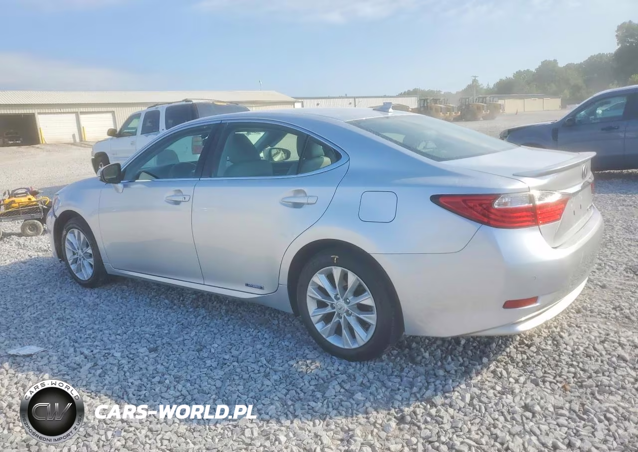 2014 Lexus Es 300H VIN:JTHBW1GGXE2073242 - 2