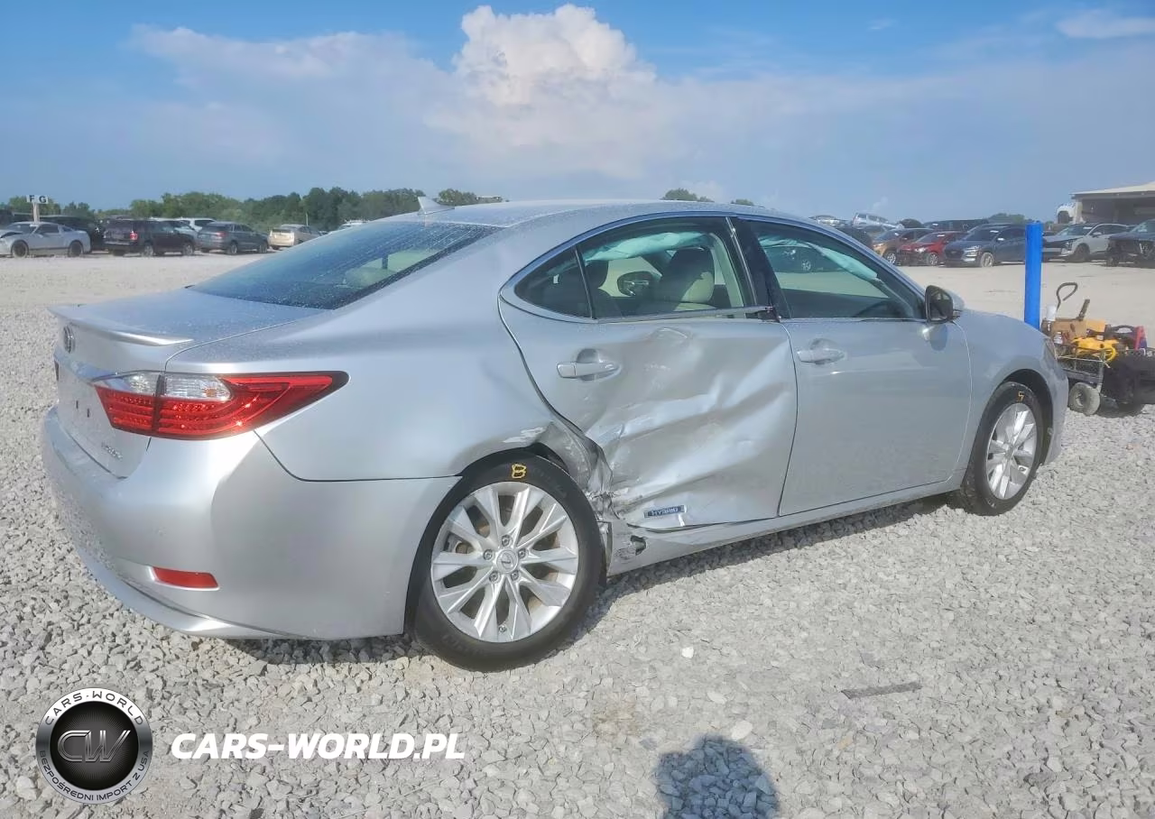 2014 Lexus Es 300H VIN:JTHBW1GGXE2073242 - 3
