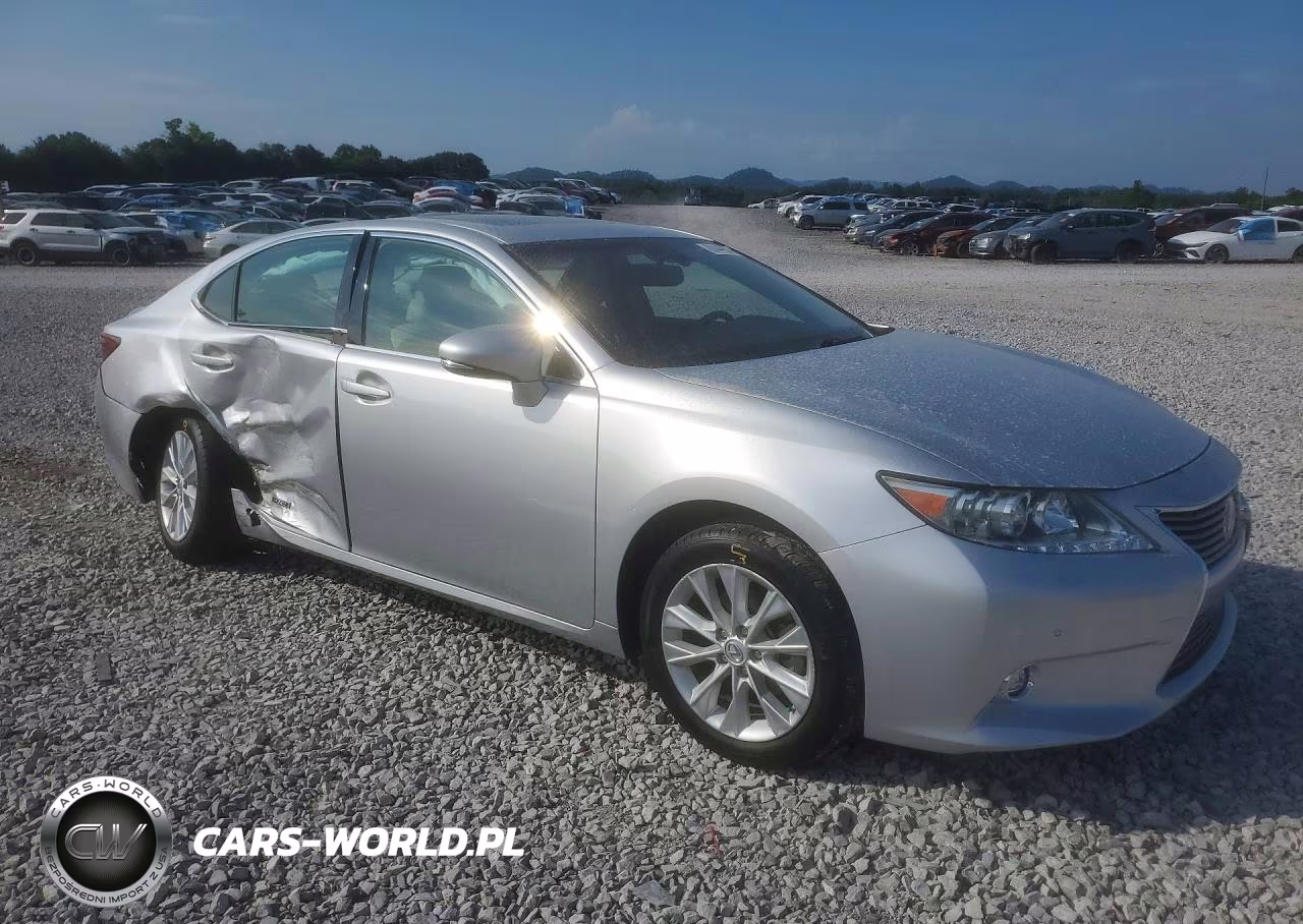 2014 Lexus Es 300H VIN:JTHBW1GGXE2073242 - 4