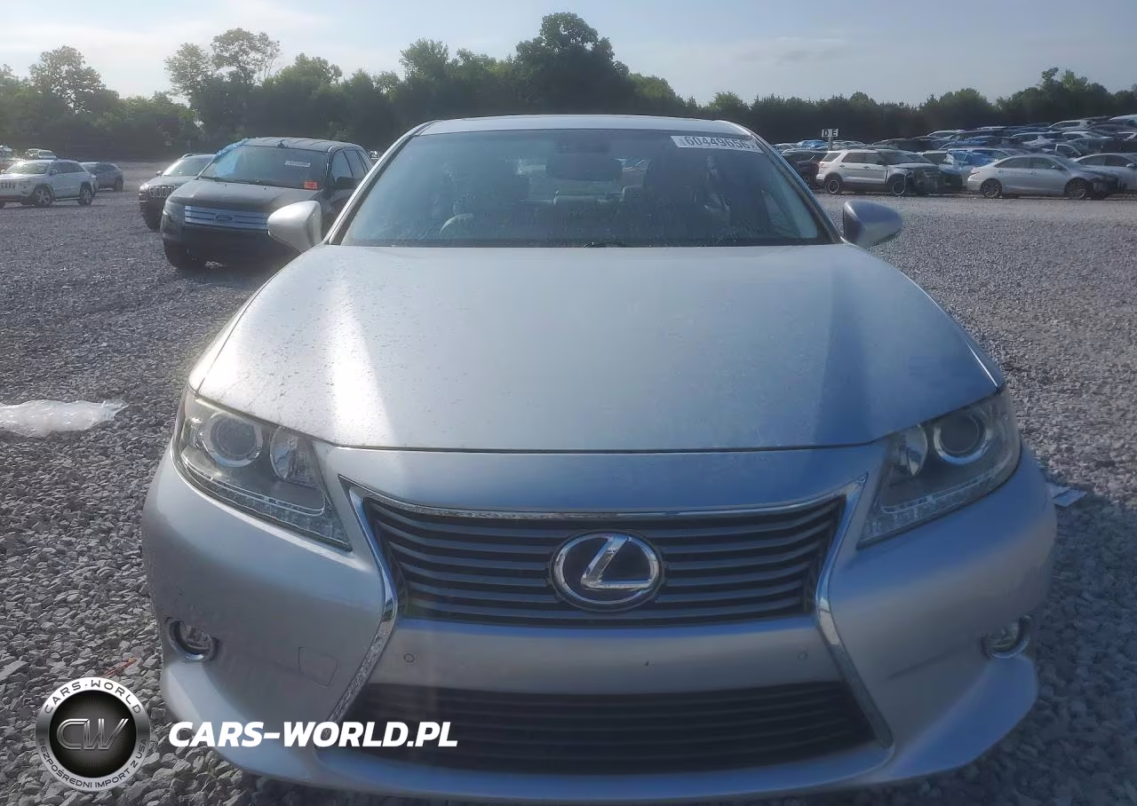 2014 Lexus Es 300H VIN:JTHBW1GGXE2073242 - 5