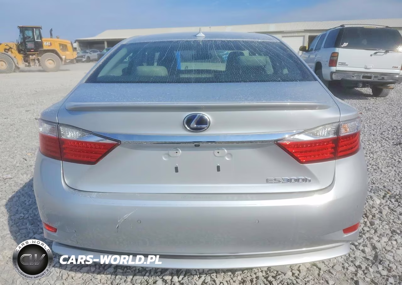2014 Lexus Es 300H VIN:JTHBW1GGXE2073242 - 6