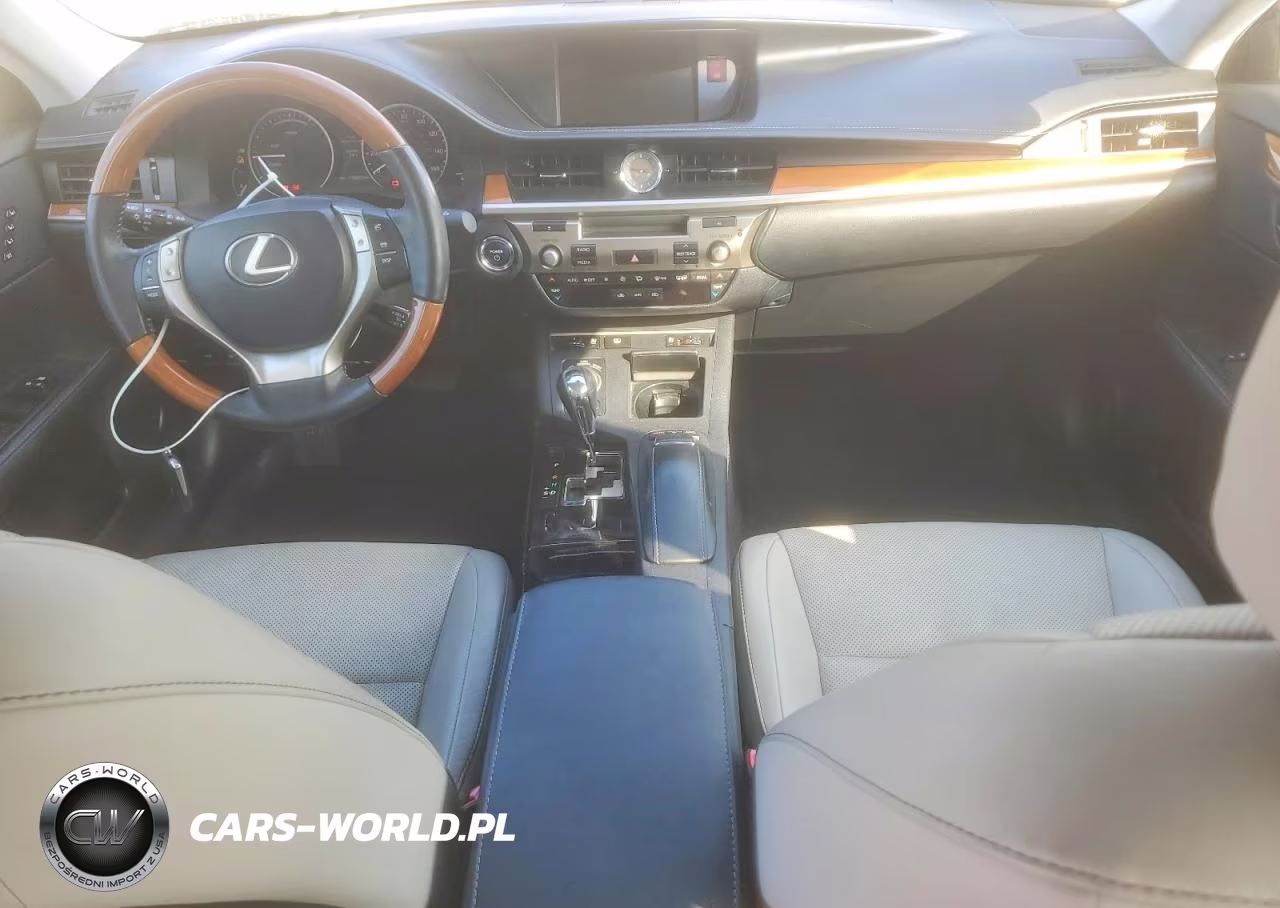2014 Lexus Es 300H VIN:JTHBW1GGXE2073242 - 8