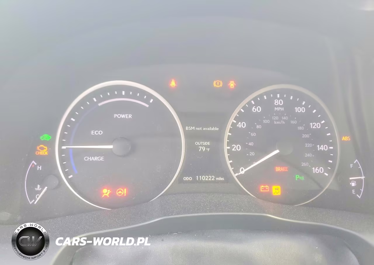 2014 Lexus Es 300H VIN:JTHBW1GGXE2073242 - 9