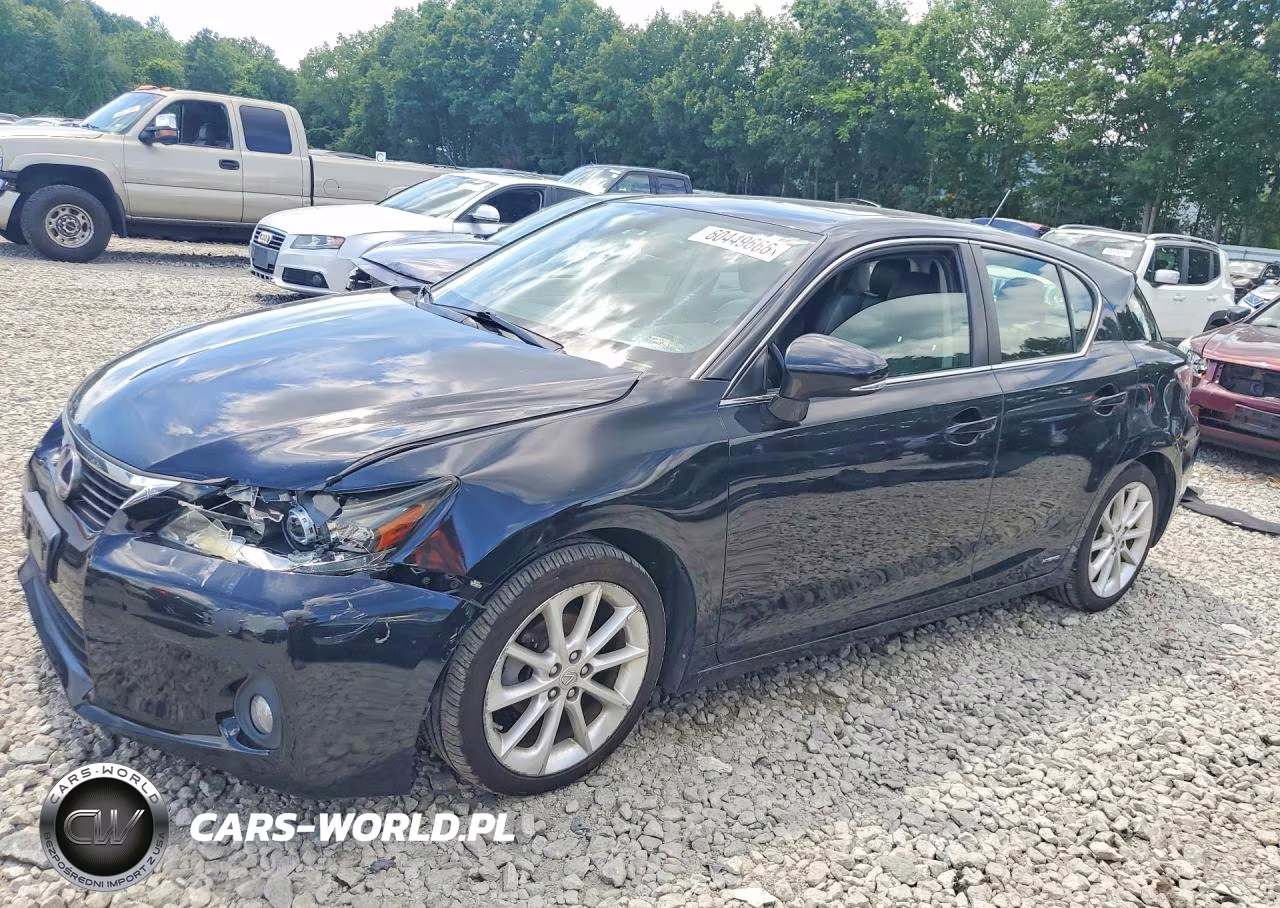 2011 Lexus Ct 200