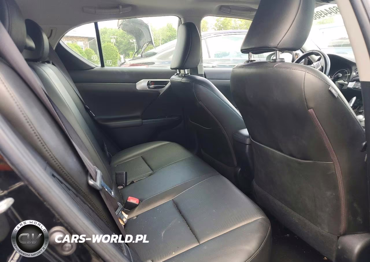 2011 Lexus Ct 200 VIN:JTHKD5BH4B2029178 - 10