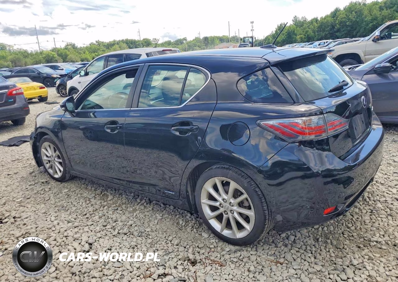 2011 Lexus Ct 200 VIN:JTHKD5BH4B2029178 - 2