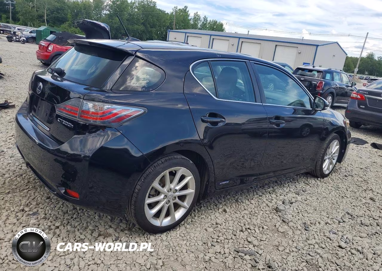 2011 Lexus Ct 200 VIN:JTHKD5BH4B2029178 - 3