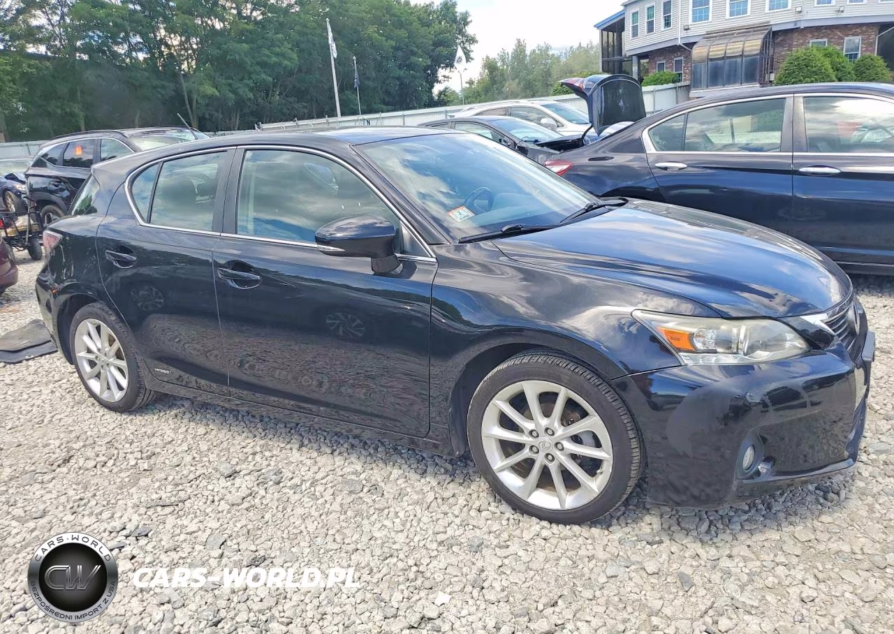 2011 Lexus Ct 200 VIN:JTHKD5BH4B2029178 - 4