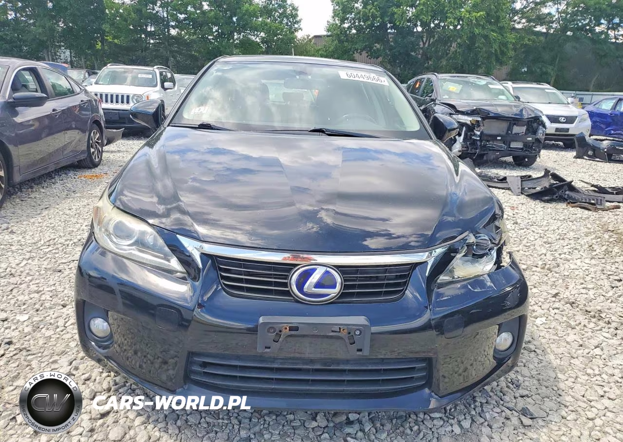 2011 Lexus Ct 200 VIN:JTHKD5BH4B2029178 - 5