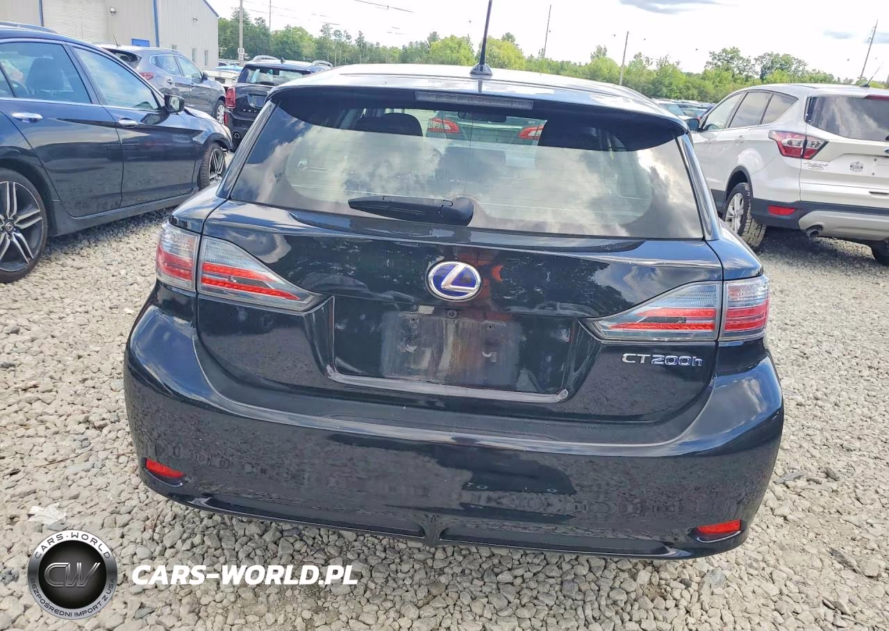 2011 Lexus Ct 200 VIN:JTHKD5BH4B2029178 - 6