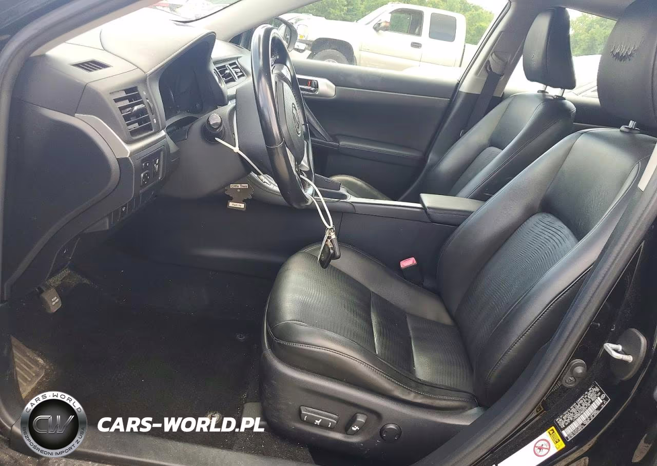 2011 Lexus Ct 200 VIN:JTHKD5BH4B2029178 - 7
