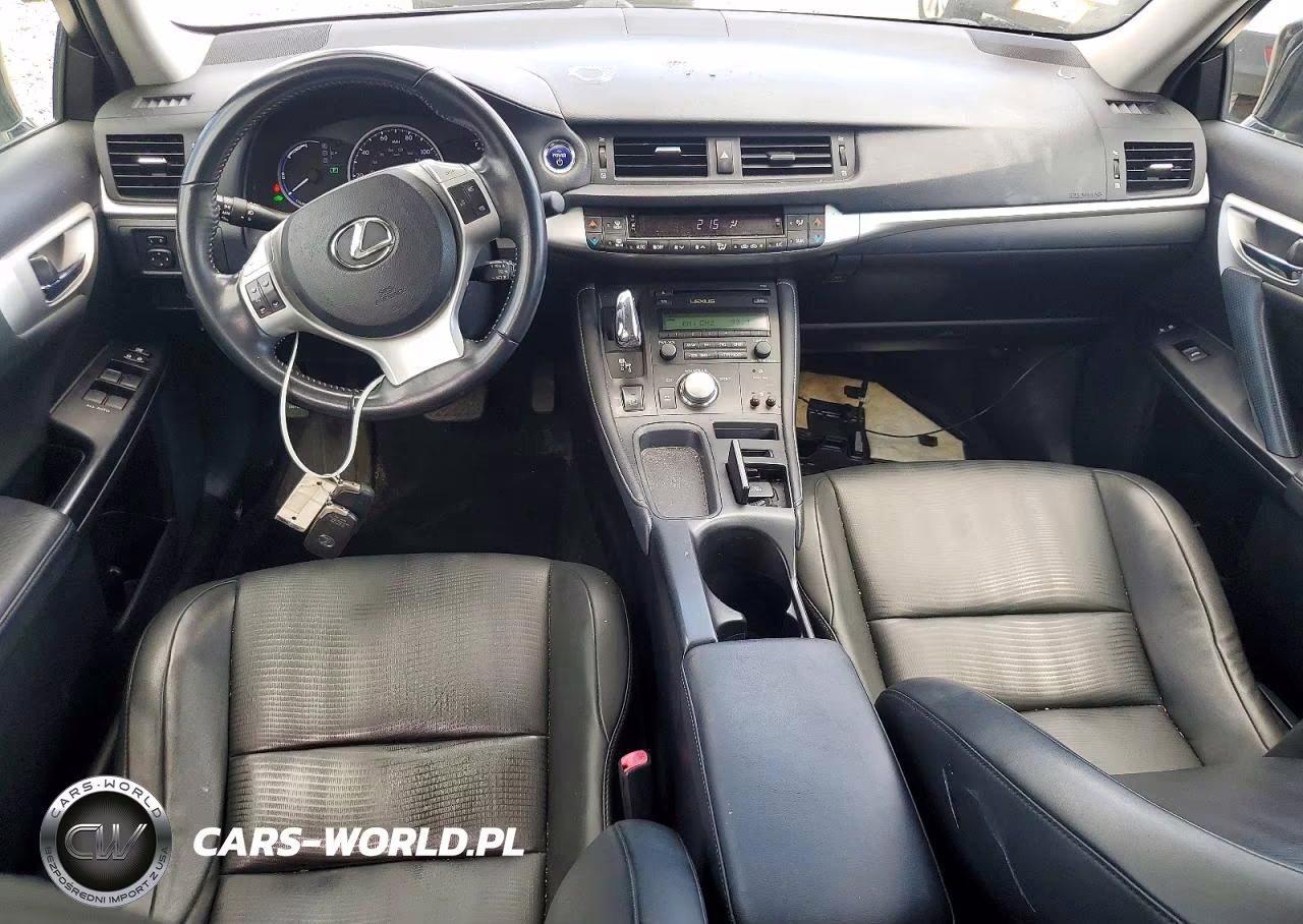 2011 Lexus Ct 200 VIN:JTHKD5BH4B2029178 - 8