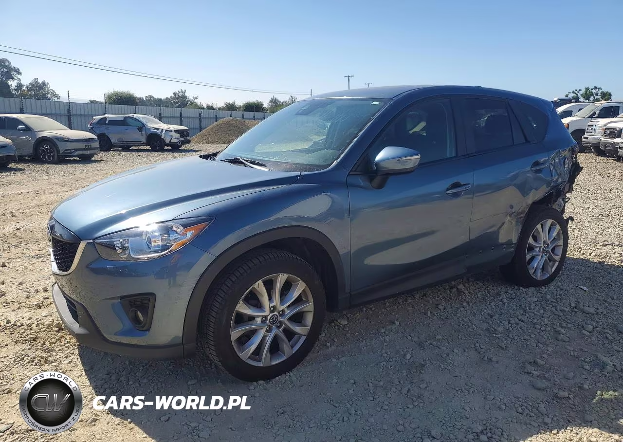 2015 Mazda Cx-5 Gt – zdjęcie 1 z 13