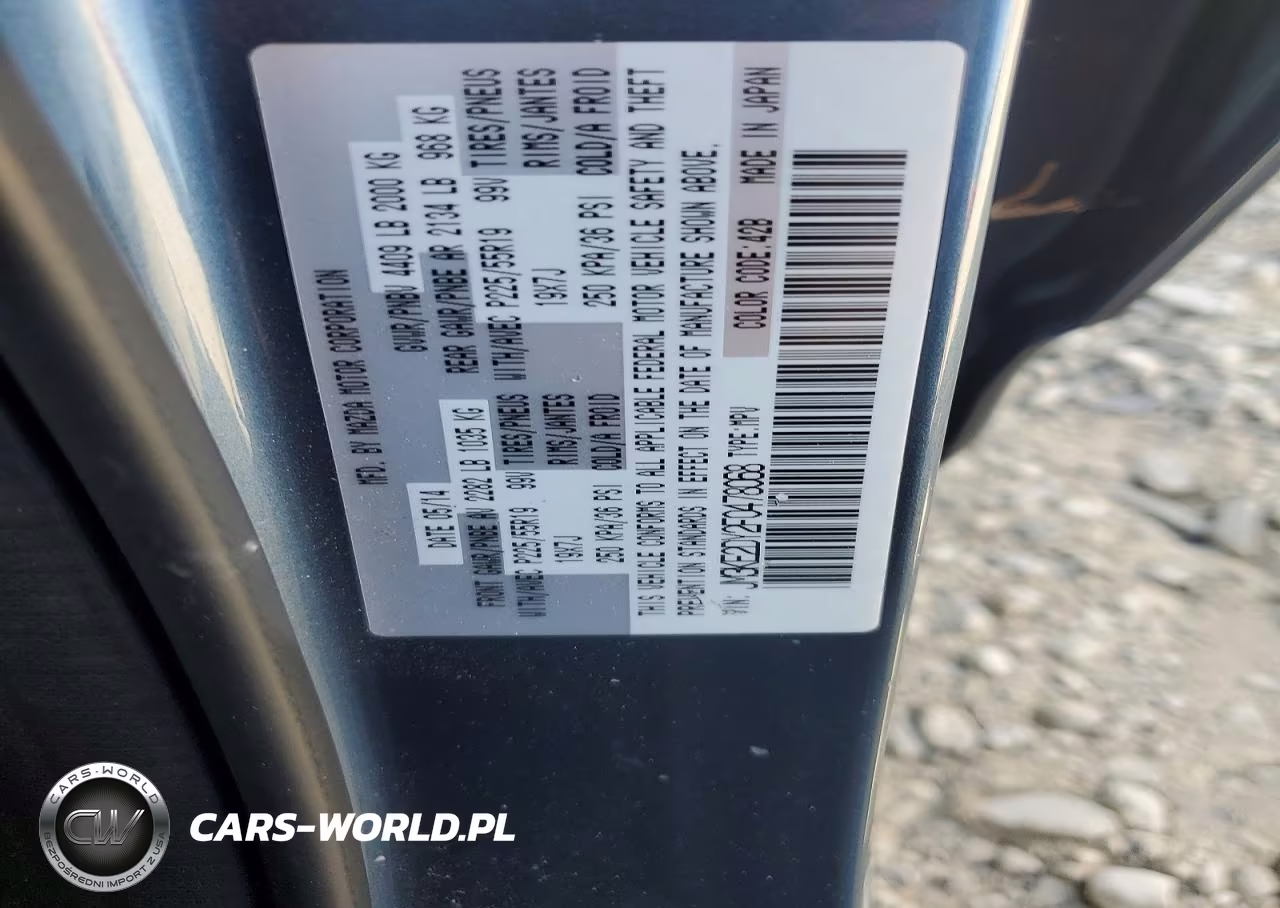 2015 Mazda Cx-5 Gt VIN:JM3KE2DY2F0478068 - 13