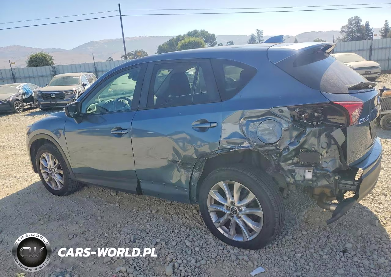 2015 Mazda Cx-5 Gt VIN:JM3KE2DY2F0478068 - 2