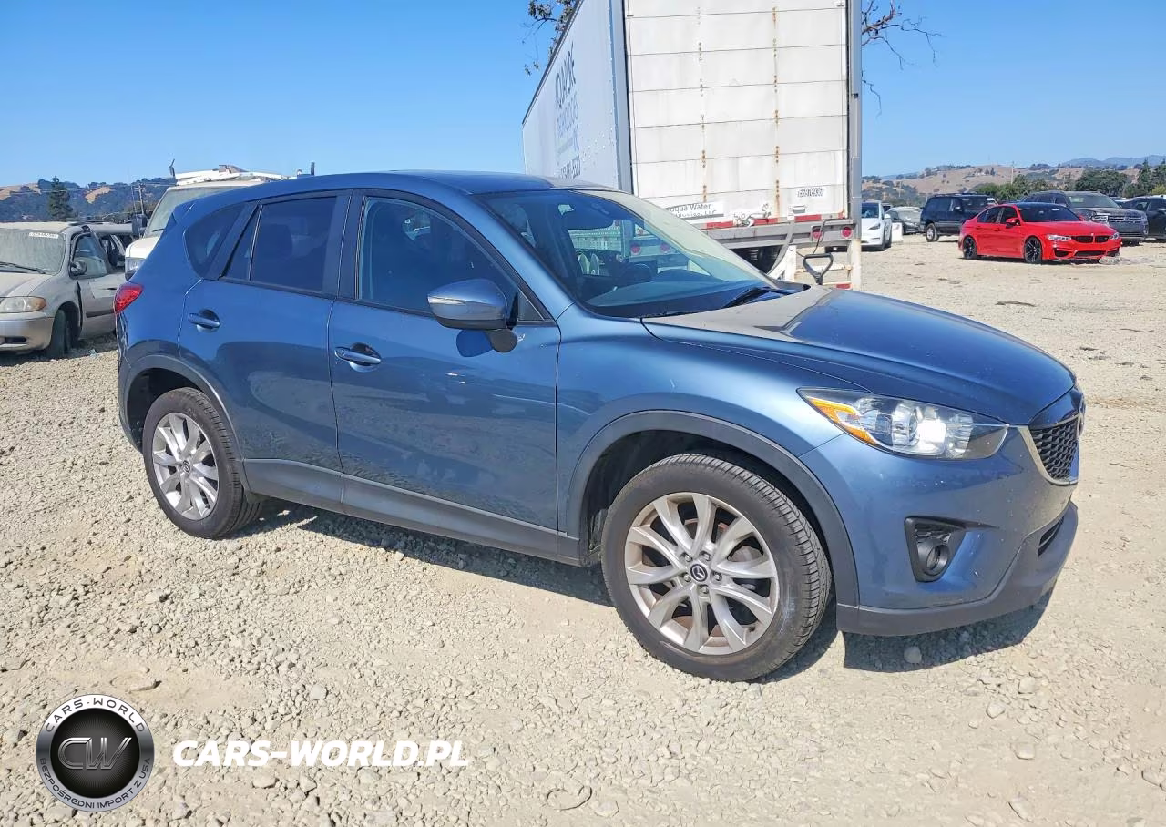 2015 Mazda Cx-5 Gt VIN:JM3KE2DY2F0478068 - 4