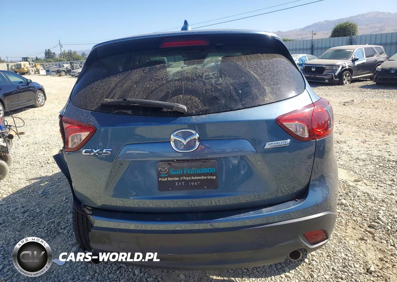 2015 Mazda Cx-5 Gt VIN:JM3KE2DY2F0478068 - 6