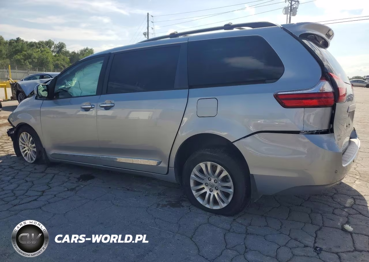 2015 Toyota Sienna Xle 8-Passenger VIN:5TDYK3DC4FS651043 - 2