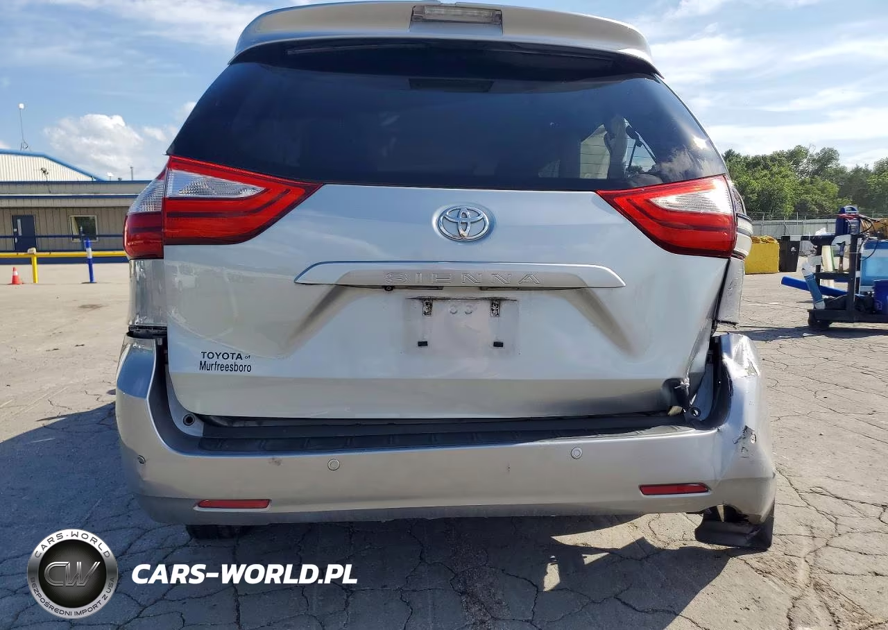 2015 Toyota Sienna Xle 8-Passenger VIN:5TDYK3DC4FS651043 - 6