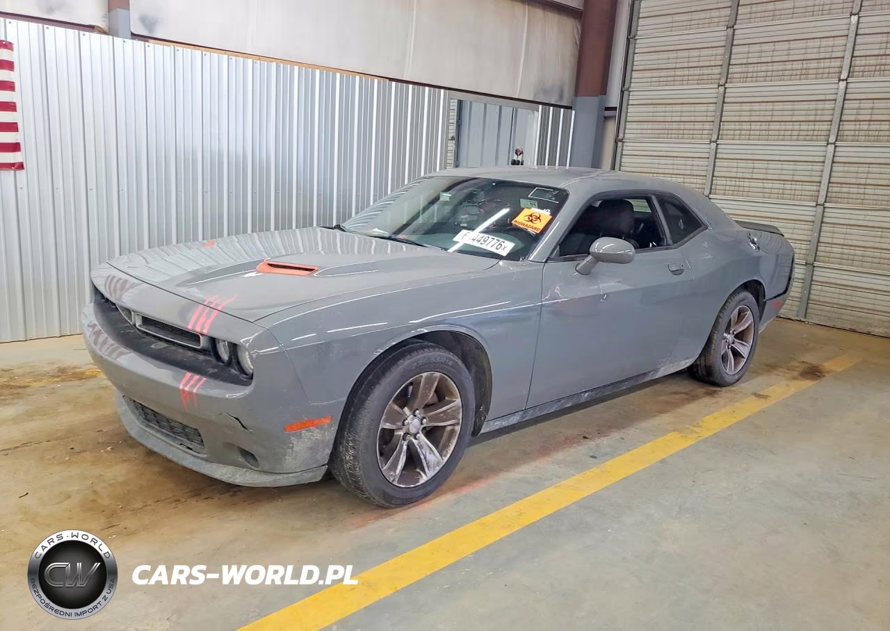 2019 Dodge Challenger Sxt – zdjęcie 1 z 12