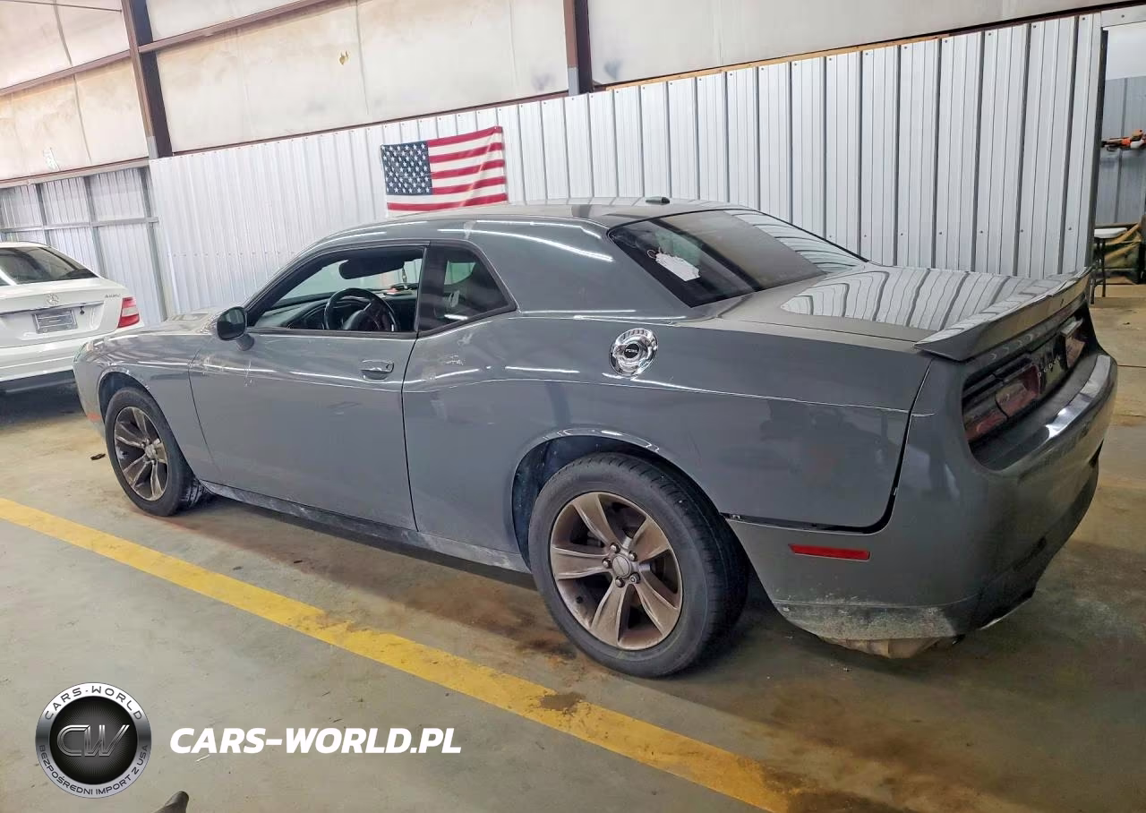 2019 Dodge Challenger Sxt VIN:2C3CDZAG8KH668892 - 2