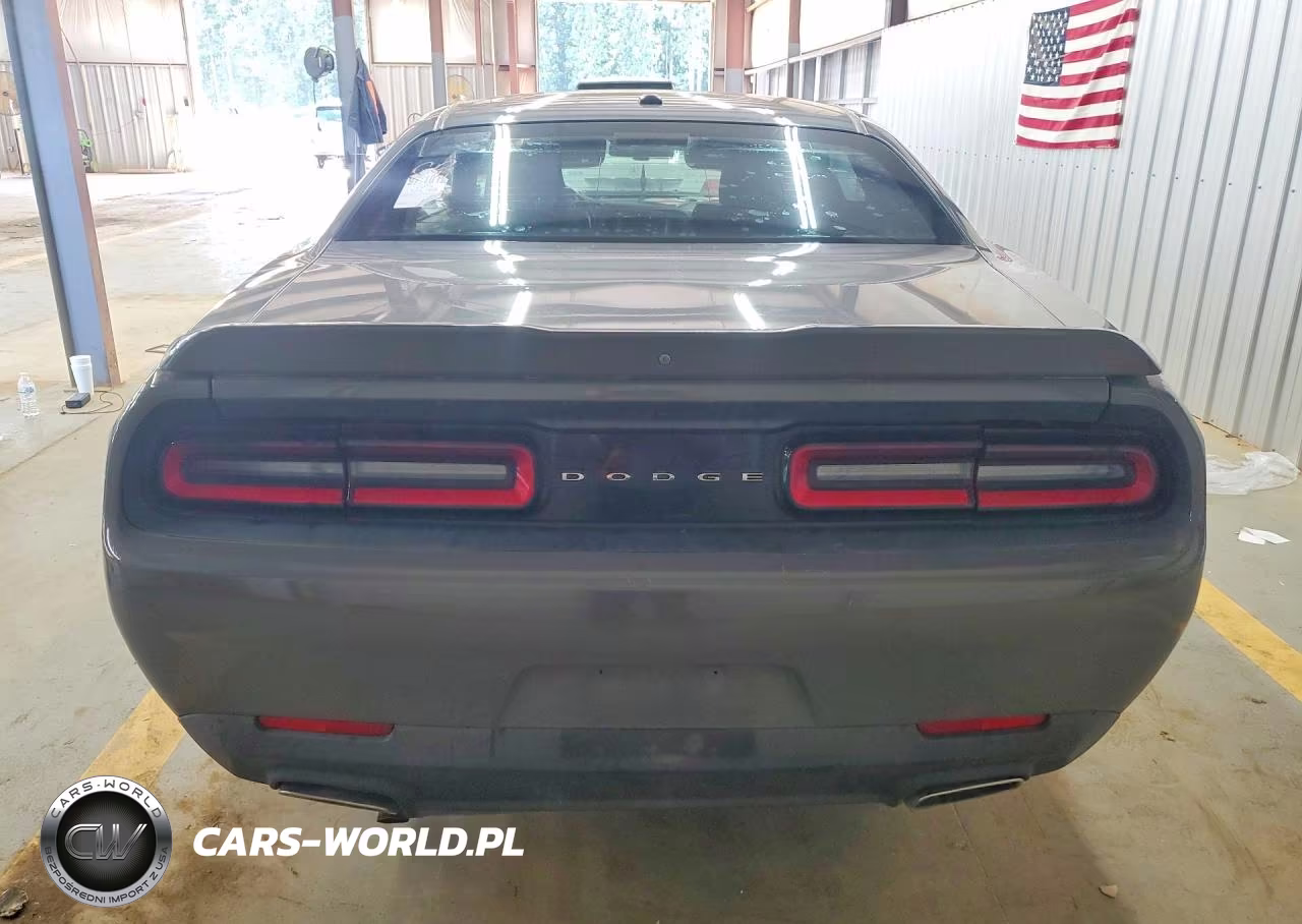 2019 Dodge Challenger Sxt VIN:2C3CDZAG8KH668892 - 6
