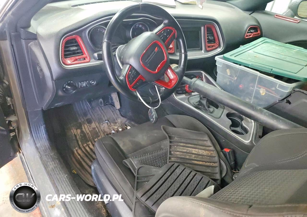 2019 Dodge Challenger Sxt VIN:2C3CDZAG8KH668892 - 8
