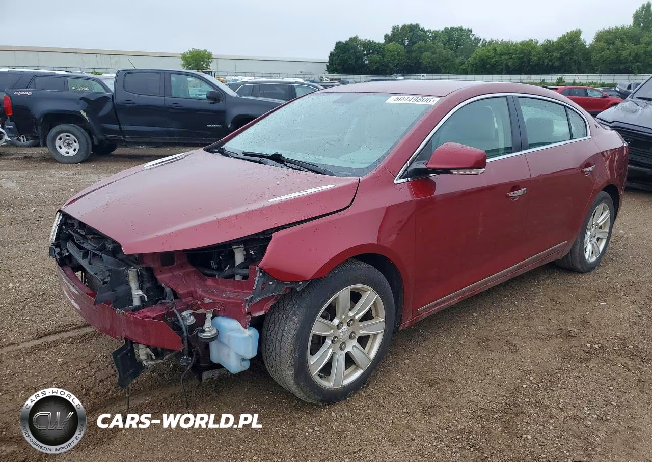 2011 Buick Lacrosse Cxl