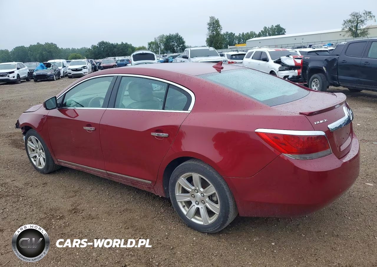 2011 Buick Lacrosse Cxl VIN:1G4GC5ECXBF178127 - 2