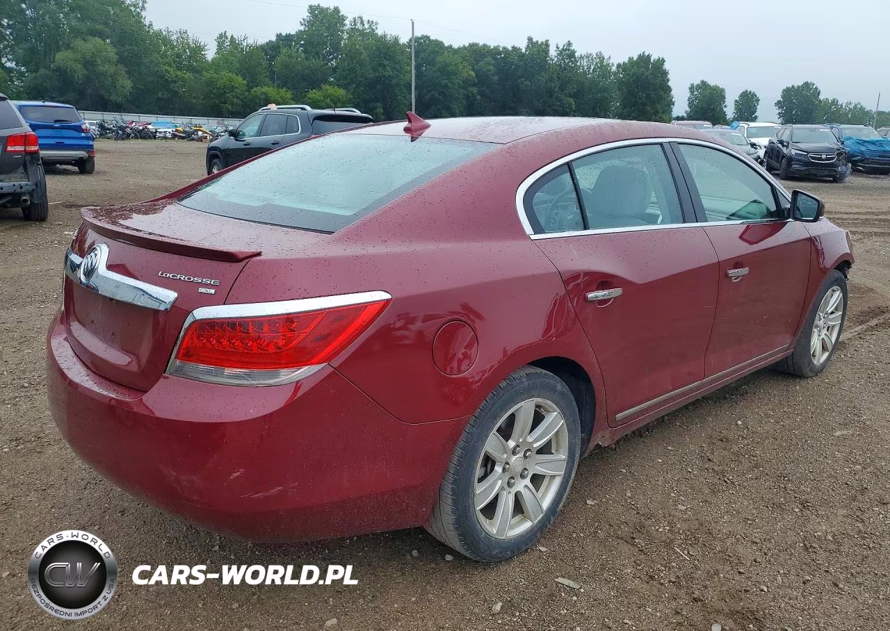 2011 Buick Lacrosse Cxl VIN:1G4GC5ECXBF178127 - 3