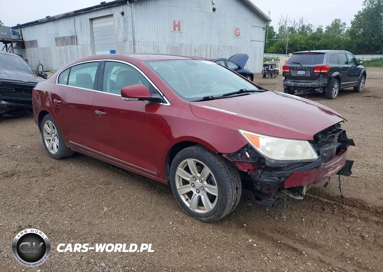 2011 Buick Lacrosse Cxl VIN:1G4GC5ECXBF178127 - 4