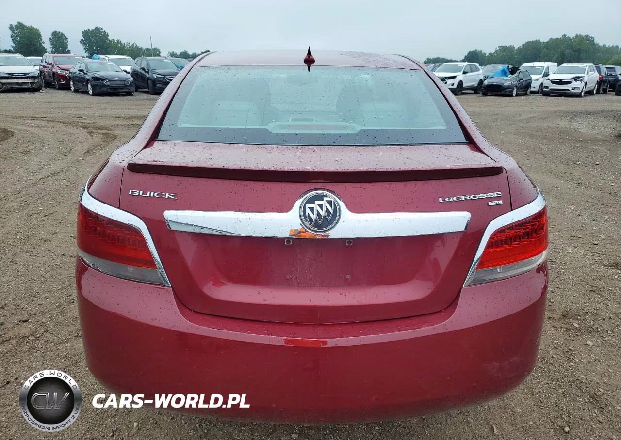 2011 Buick Lacrosse Cxl VIN:1G4GC5ECXBF178127 - 6
