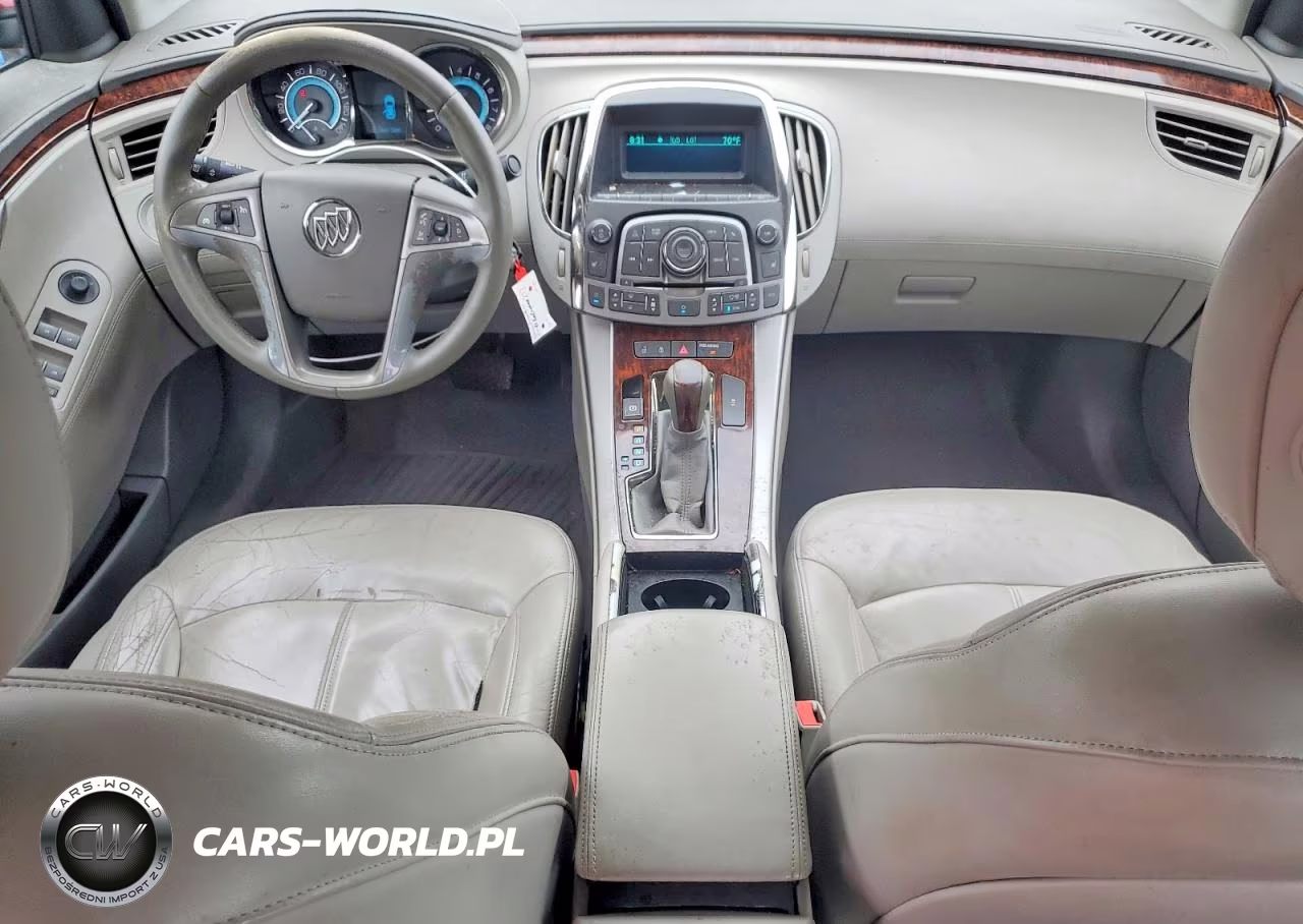 2011 Buick Lacrosse Cxl VIN:1G4GC5ECXBF178127 - 8