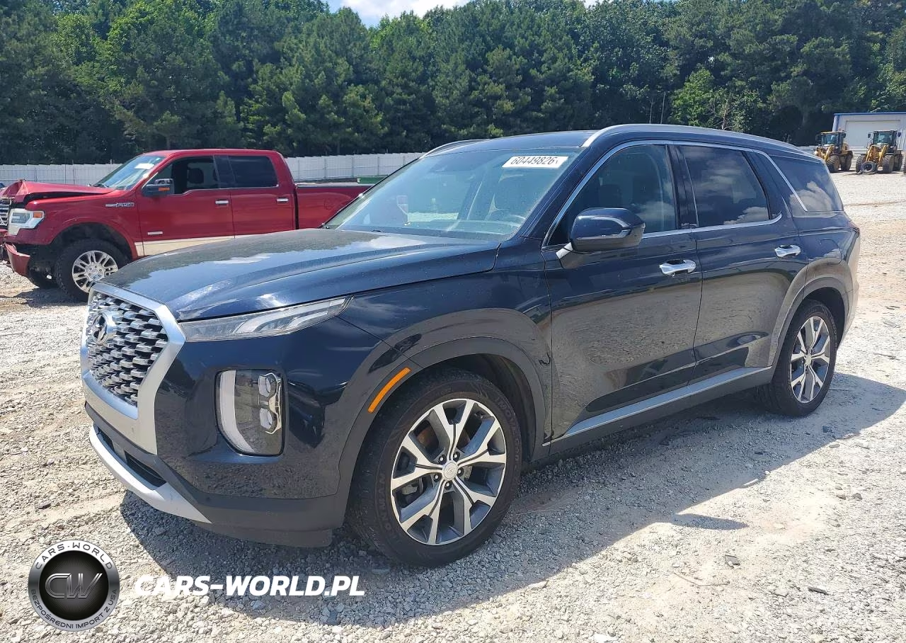 2020 Hyundai Palisade Sel